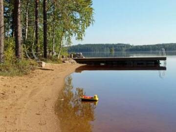 Фото номера Дом для отпуска Дома для отпуска Holiday Home Mustalahden makasiini г. Multia 56